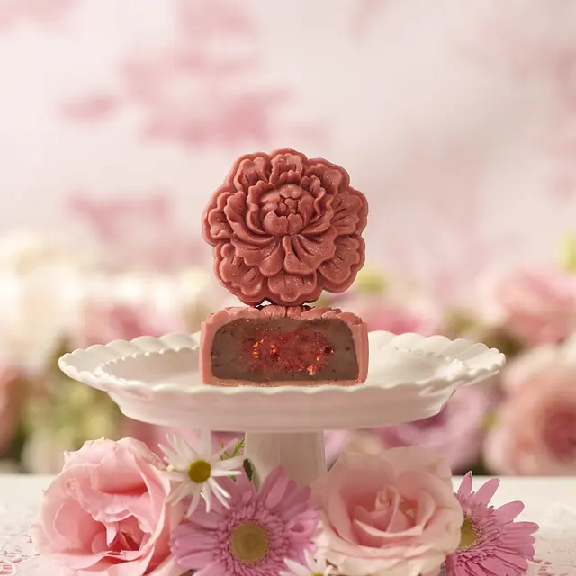 Mixed Berry Lotus, Raspberry Rose