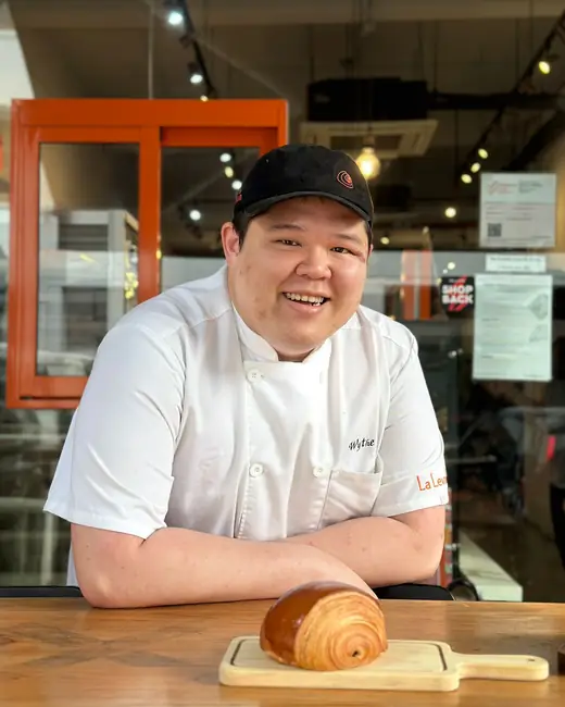 Chef Wythe Ng, Co-owner and Executive Chef of La Levain