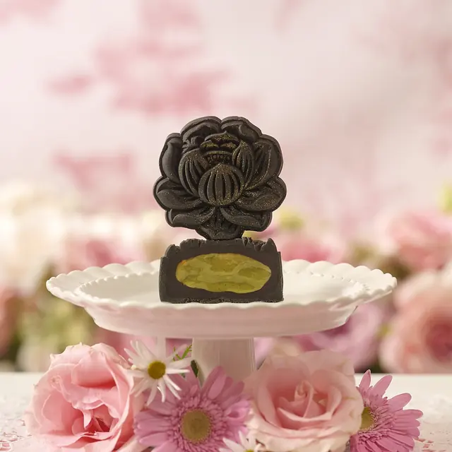 Chocolate Lotus, Pistachio Crunch