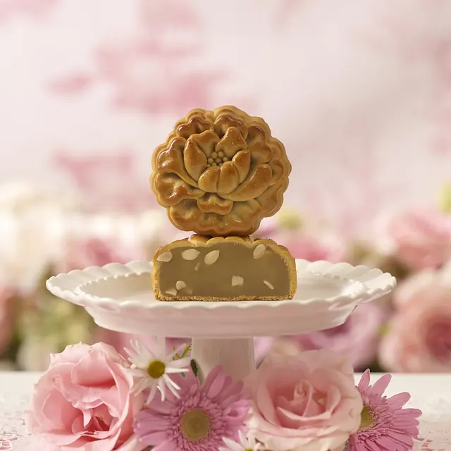 White Lotus with Melon Seeds